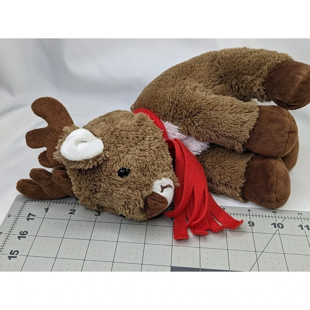 Animal Adventure Reindeer Deer‎ Plush 11 Inch 2016 Stuffed Animal Toy